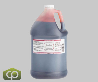 LorAnn Oils 1 Gallon Strawberry Water-Based Bakery Emulsion