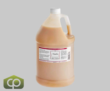 LorAnn Oils Pistachio Water-Based Bakery Emulsion 1 Gallon
