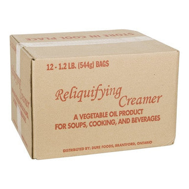 Dure Foods Reliquifying Creamer | 1.20LB/Unit, 12 Units/Case