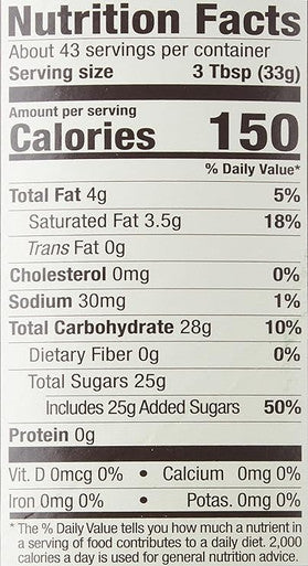 Ghirardelli 3.12 lb. (1.41 kg) Sweet Ground White Chocolate Flavored Powder(6/Case)