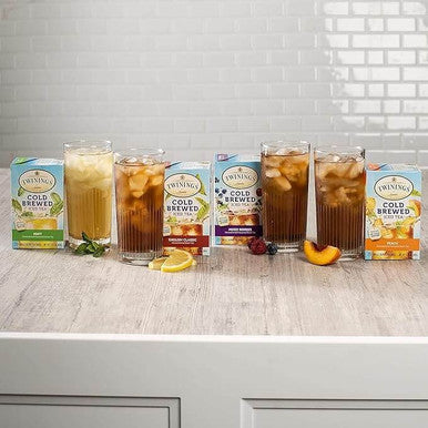Twinings English Classic Full-Bodied Flavor Iced Tea Bags - 20/Box(6/CASE)