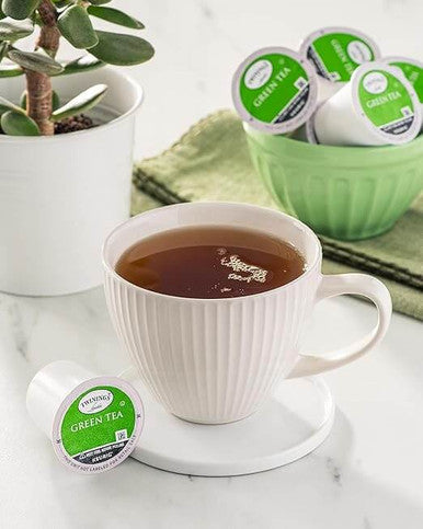 Twinings Green Tea Single Serve Keurig K-Cup Pods Refreshing - 24/Box(4/CASE)
