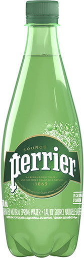 Perrier Sparkling Mineral Water, Polyethylene | 500ML (24/Case)