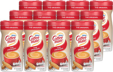 Nestle Coffeemate Original Coffee Whitener, Shaker | 311G/Unit, 12 Units/Case