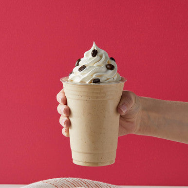 Big Train 3.5 lb. Caramel Latte Blended Sweet  Ice Coffee Mix