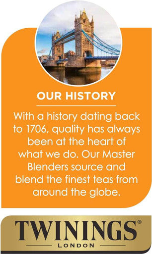 Twinings Buttermint Caffeine-Free Herbal Tea Bags - 20/Box(6/CASE)