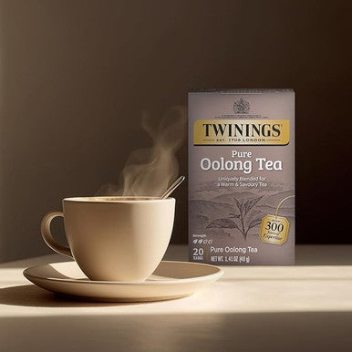 Twinings Pure Oolong Fujian Delight Tea Bags - 20-Box(6/CASE)