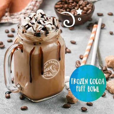 Big Train 3.5 lb. (1.59 kg) 20 Below Frozen Hot Chocolate Mix(5/Case)