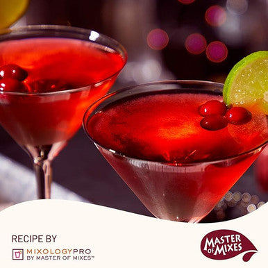 Master of Mixes 1 Liter Cosmopolitan Mix - Premium Blend (12/Case)