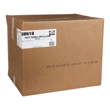 Mission Triangular White Tortilla Chips | 907G/Unit, 6 Units/Case