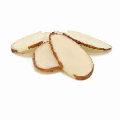 Toasted Natural Sliced Almonds Unsalted Bulk Size 25 lbs/11.33 kgs