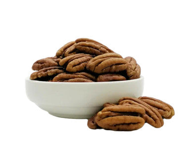 Organic Pecan Pieces Raw Bulk Size 25 lbs/11.33 kgs