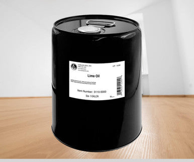 LorAnn Oils Lime Super Strength All-Natural Flavor 5 Gallon Pail
