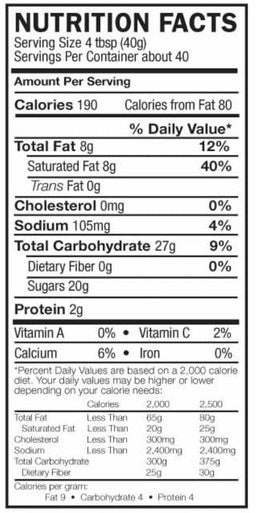 Big Train Rich Vanilla Bean Blended Creme Frappe Mix - 3.5 lbs. (5/Case)