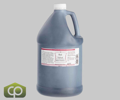 LorAnn Oils 1 Gallon Red Velvet Water-Based Bakery Emulsion