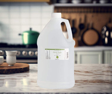 LorAnn Oils 1 Gallon Green Apple Crispy, Juicy Super Strength Flavor