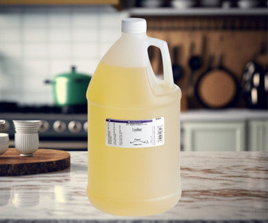 LorAnn Oils Lychee Sweet Floral Super Strength Flavor 1 Gallon