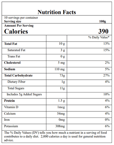 Bossen 2.2 lb/1kg Grade A Taro Bubble Tea Powder Mix | Creamy Vanilla Nutty Flavor(20/Case)