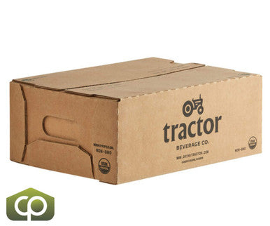 Tractor Beverage Co. Organic Coconut Tropical Syrup 2.5 Gallon Bag in Box