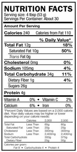 Big Train 3.5 lb. Irresistible Mocha Java Chip Blended Ice Coffee Mix (5/Case)