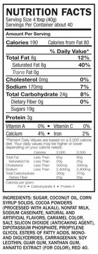 Big Train 3.5 lb. (1.59 kg) 20 Below Frozen Hot Chocolate Mix(5/Case)