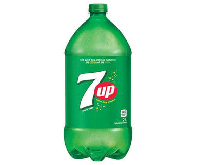 7up Soda 7-Up 2 LT/67 ounces (8/Case)