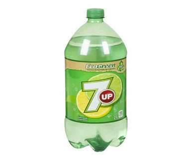 7up Soda 7-Up 2 LT/67 ounces (8/Case)