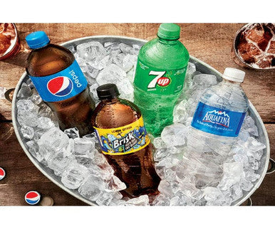 7up Soda 7-Up 591 ML/20 ounces (24/Case)