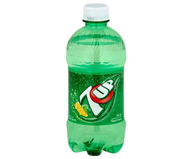 7up Soda 7-Up 591 ML/20 ounces (24/Case)