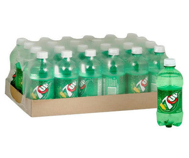 7up Soda 7-Up 591 ML/20 ounces (24/Case)