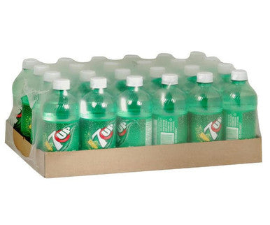 7up Soda 7-Up 591 ML/20 ounces (24/Case)