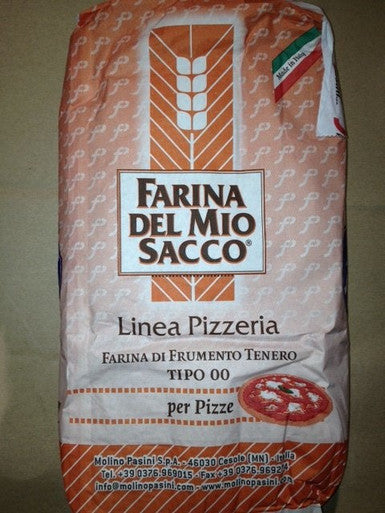 Molino Pasini Farina 00 Flour | 10KG/Unit, 1 Unit/Case