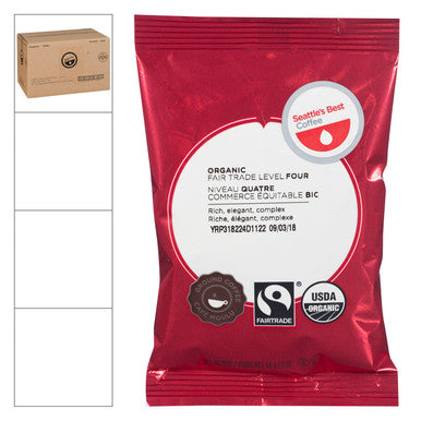 Seattle's Best Fair Trade Organic House Blend Coffee, 2oz Level 4 | 2Z/Unit, 42 Units/Case