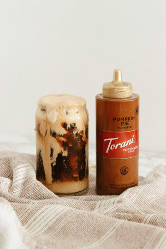 Torani Puremade Pumpkin Pie Flavoring Sauce 16.5 oz