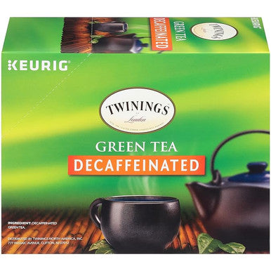 Twinings Green Decaffeinated Tea Single Serve Aromatic - 24/Box(4/CASE)