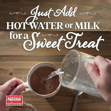 Nestle Rich Chocolate Hot Cocoa Mix with Marshmallows Packet 50 Count - 6/Case | Creamy Chocolate