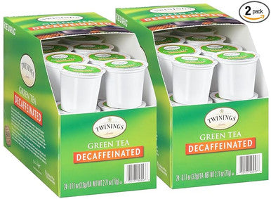 Twinings Green Decaffeinated Tea Single Serve Aromatic - 24/Box(4/CASE)