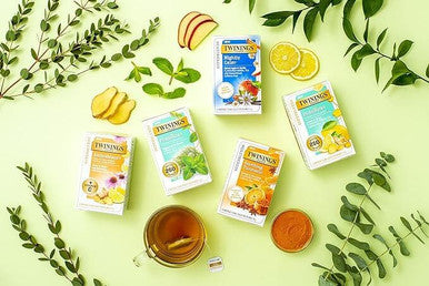 Twinings Probiotics Peppermint & Fennel Digestive Tea - 18/Box(6/CASE)