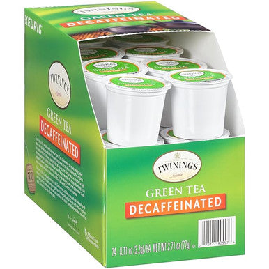 Twinings Green Decaffeinated Tea Single Serve Aromatic - 24/Box(4/CASE)