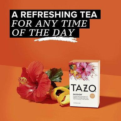 TAZO Passion Tea Bags Bulk Food Service | 20UN/Unit, 6 Units/Case