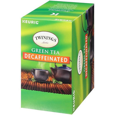 Twinings Green Decaffeinated Tea Single Serve Aromatic - 24/Box(4/CASE)