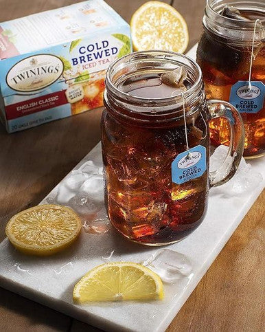 Twinings English Classic Full-Bodied Flavor Iced Tea Bags - 20/Box(6/CASE)