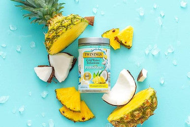 Twinings  Probiotics Pineapple & Coconut Water Enhancer - 10/Pack(6/CASE)