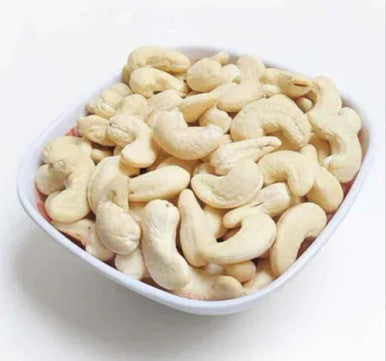Organic Cashew Pieces Raw Bulk Size 25 lbs/11.33 kgs