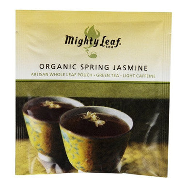 Mighty Leaf Tea Organic Whole Leaf Jasmine Tea, Spring | 100UN/Unit, 1 Unit/Case