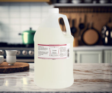 LorAnn Oils 1 Gallon Cream Cheese Water-Based Bakery Emulsion