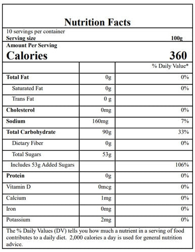 Bossen 2.2 lb. (1 kg) Bubble Tea Grass Jelly Powder Mix | Smooth Herbal Flavor(10/Case)