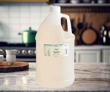 LorAnn Oils Natural Fresh Sweet Strawberry Flavor 1 Gallon