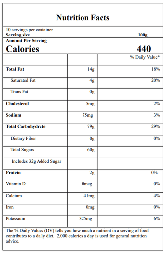 Bossen All-in-One Thai Tea Bubble Tea Powder Mix 2.2 lb. (1 kg) | Full-Bodied Black Tea(10/Case)