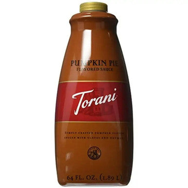 Torani Puremade Pumpkin Pie Flavoring Sauce 64 fl. oz/ 1.89L